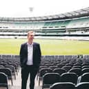 Todd Shand at the iconic Melbourne Cricket Ground