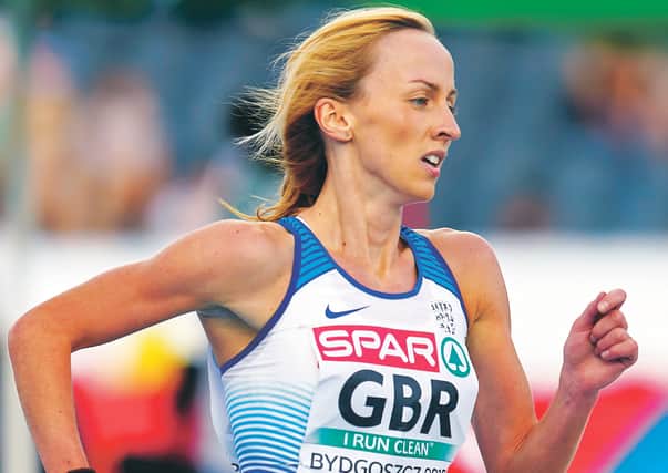Sarah Inglis at the European Team Championships Super League in Poland in 2019. Photograph: Adam Nurkiewicz/Getty Images