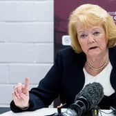 Ann Budge has told Hearts players they will not be paid at the end of the month if they refuse to take a temporary 10-30 per cent wage reduction. Picture: Ross Parker/SNS