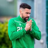 Darren McGregor misses the competitiveness and camaraderie of Hibs training. Picture: Ross MacDonald/SNS