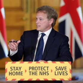 Britain's Transport Secretary Grant Shapps. Picture: Getty