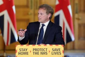 Britain's Transport Secretary Grant Shapps. Picture: Getty