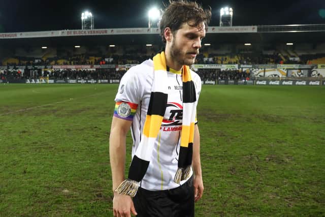 Lokeren, one of the great names of Belgian football, went bust this week. Scottish clubs are not immune to the economic hardships. Picture: AFP via Getty Images