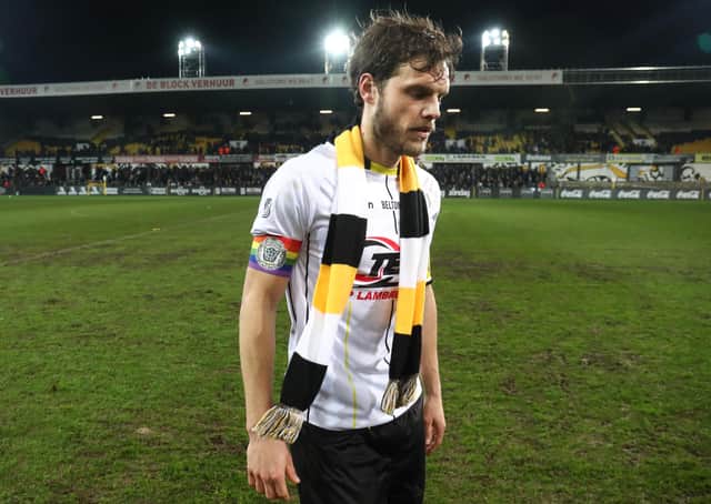 Lokeren, one of the great names of Belgian football, went bust this week. Scottish clubs are not immune to the economic hardships. Picture: AFP via Getty Images