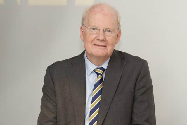SPFL chairman Murdoch MacLennan has been in post for nearly three years but is rarely seen and seldom heard. Picture: Craig Foy/SNS