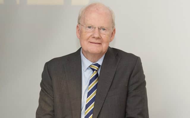 SPFL chairman Murdoch MacLennan has been in post for nearly three years but is rarely seen and seldom heard. Picture: Craig Foy/SNS