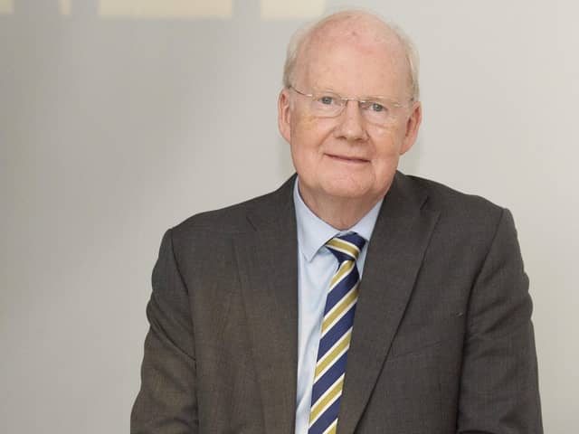 SPFL chairman Murdoch MacLennan has been in post for nearly three years but is rarely seen and seldom heard. Picture: Craig Foy/SNS