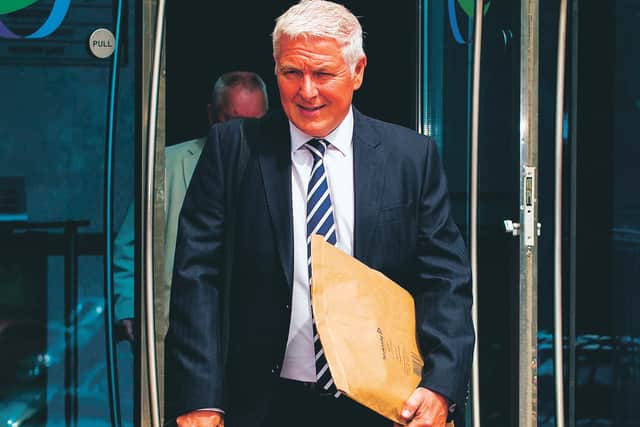 Hamilton chairman Les Gray. Picture: SNS