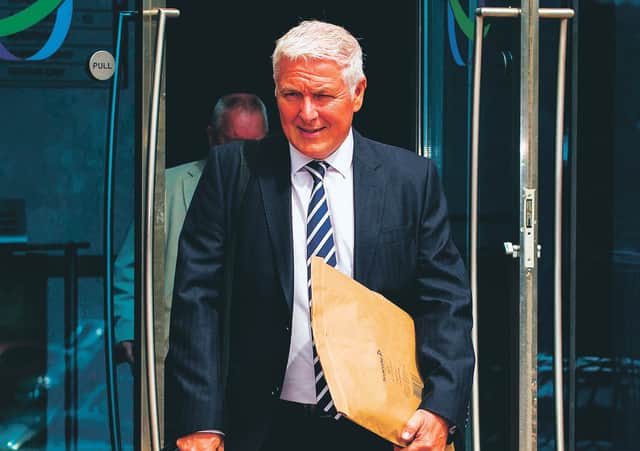 Hamilton chairman Les Gray. Picture: SNS