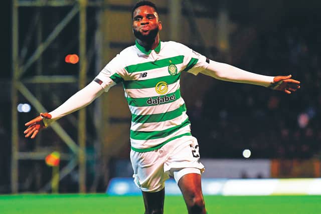 Celtic's Odsonne Edouard. Picture: Craig Foy / SNS