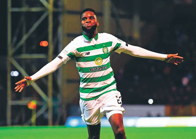 Celtic's Odsonne Edouard. Picture: Craig Foy / SNS