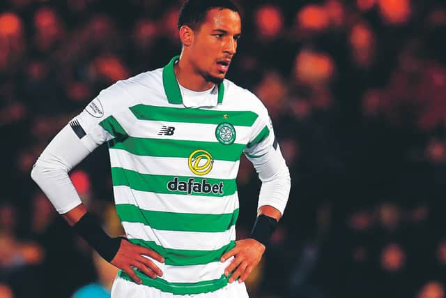 Celtic’s Christopher Jullien. Picture: Craig Foy / SNS