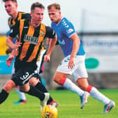 Chris Higgins is a defender at East Fife and personal development officer at PFA Scotland. Picture: Alan Harvey/SNS