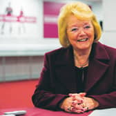 Hearts owner Ann Budge. Picture: SNS