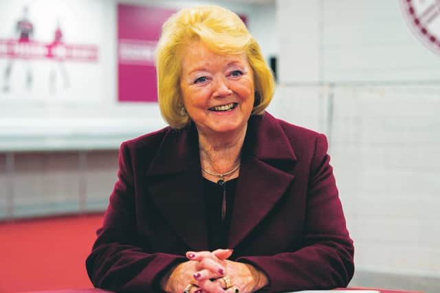 Hearts owner Ann Budge. Picture: SNS
