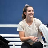 Laura Robson is eager that the women’s game does not ‘get lost in the shuffle’ if there is a merger of the ATP and WTA. Picture: Getty Images for LTA.