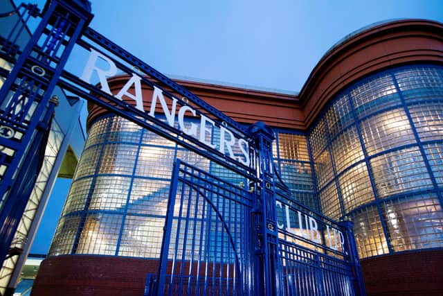 Rangers remain set on an investigation into the SPFL's handling of the vote on ending the 2019-20 season. Picture: SNS.