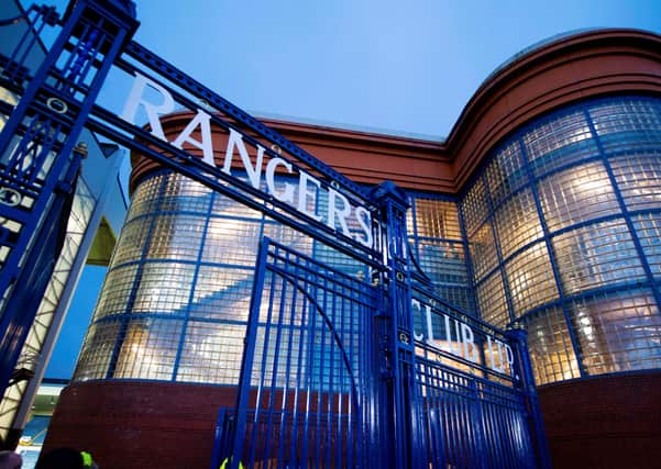 Rangers remain set on an investigation into the SPFL's handling of the vote on ending the 2019-20 season. Picture: SNS.