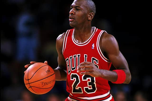 Michael Jordan was the best thing to ever happan to the NBA - but was he better than LeBron James? Picture: Getty.