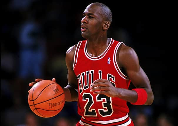 Michael Jordan was the best thing to ever happan to the NBA - but was he better than LeBron James? Picture: Getty.