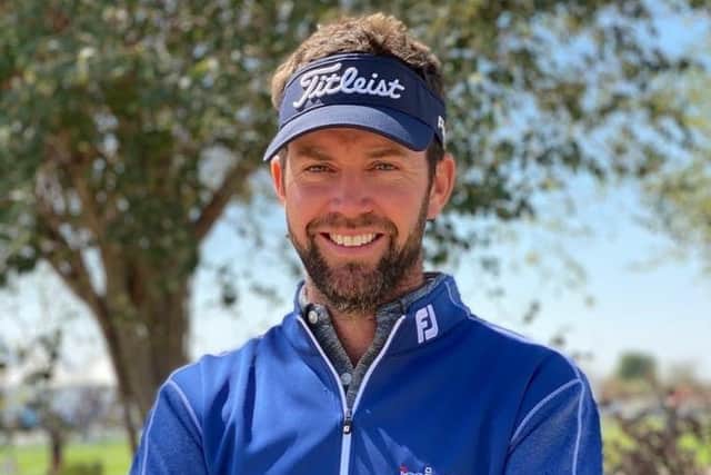 Scott Jamieson has been in Florida, where he now lives, since returning from Qatar early last month.