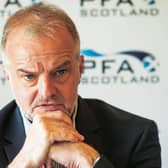PFA Scotland chief executive Fraser Wishart. Picture: SNS