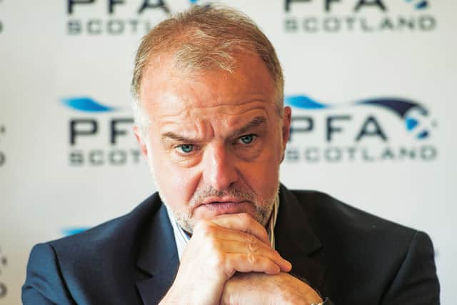 PFA Scotland chief executive Fraser Wishart. Picture: SNS