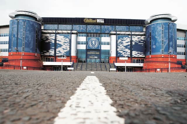 Hampden Park, the SPFL headquarters