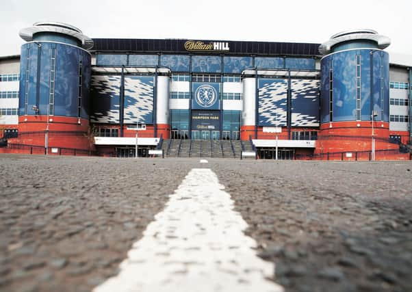 Hampden Park, the SPFL headquarters