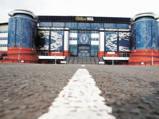 Hampden Park, the SPFL headquarters
