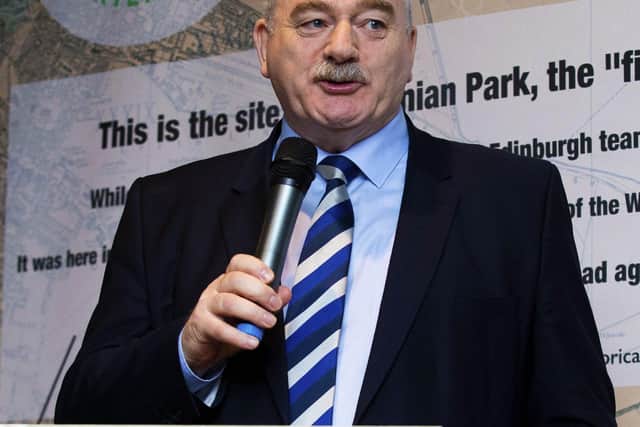 SFA president Rod Petrie is looking forward to taking part in discussions about a potential resumption of sport in Scotland. Picture: Bruce White/SNS