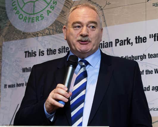 SFA president Rod Petrie is looking forward to taking part in discussions about a potential resumption of sport in Scotland. Picture: Bruce White/SNS
