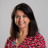 Children 1st Chief Executive, Mary Glasgow.