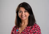 Children 1st Chief Executive, Mary Glasgow.