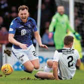 St Johnstone's Liam Craig is out of contract soon. Picture: Bruce White / SNS