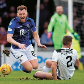 St Johnstone's Liam Craig is out of contract soon. Picture: Bruce White / SNS