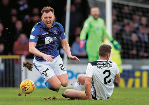 St Johnstone's Liam Craig is out of contract soon. Picture: Bruce White / SNS