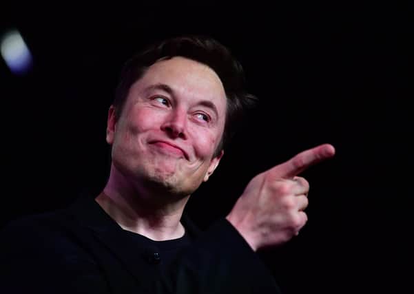 Elon Musk's unusual choice of baby name caused a flurry of media attention but more serious matters need to be central to public discourse (Picture: Frederic J Brown/AFP/Getty Images)
