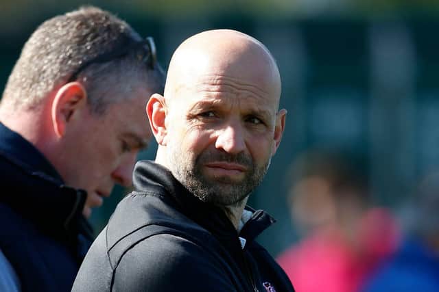 Jim Mallinder has effectively taken over from Scott Johnson at the SRU. Picture: Matthew Impey/Shutterstock