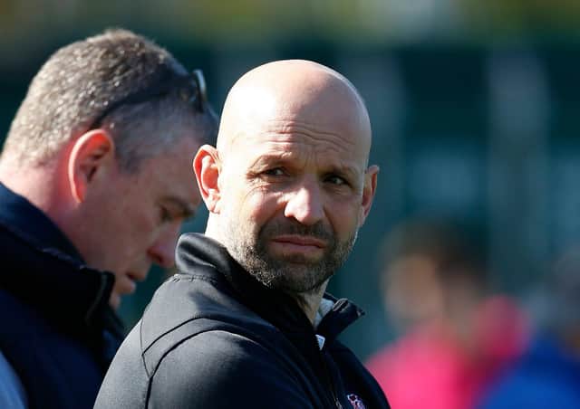 Jim Mallinder has effectively taken over from Scott Johnson at the SRU. Picture: Matthew Impey/Shutterstock