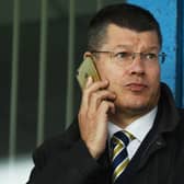 SPFL chief executive Neil Doncaster. Picture: Ross MacDonald/SNS
