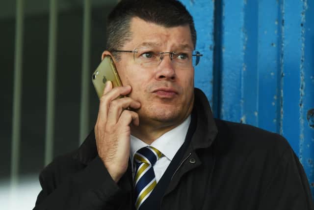 SPFL chief executive Neil Doncaster. Picture: Ross MacDonald/SNS