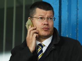 SPFL chief executive Neil Doncaster. Picture: Ross MacDonald/SNS