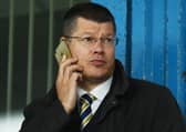 SPFL chief executive Neil Doncaster. Picture: Ross MacDonald/SNS