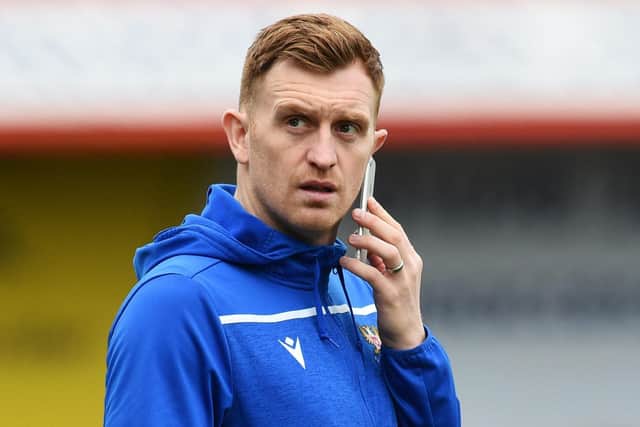 St Johnstone's Liam Craig feels the players have been ignored. Picture: Ross MacDonald / SNS