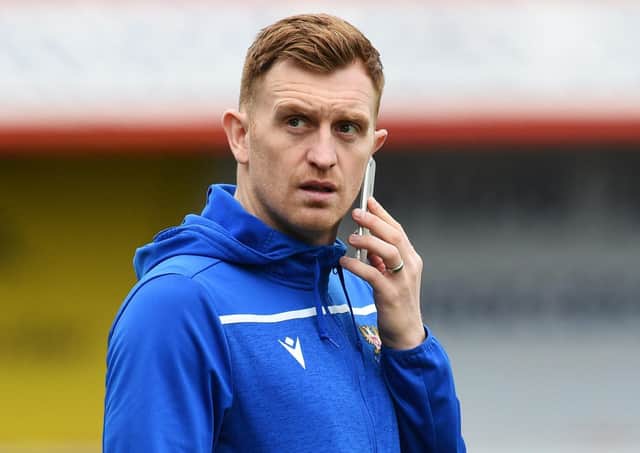 St Johnstone's Liam Craig feels the players have been ignored. Picture: Ross MacDonald / SNS