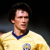 Trevor Cherry won the English league title with Leeda and helped them reach a European Cup final. Picture: PA