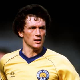 Trevor Cherry won the English league title with Leeda and helped them reach a European Cup final. Picture: PA
