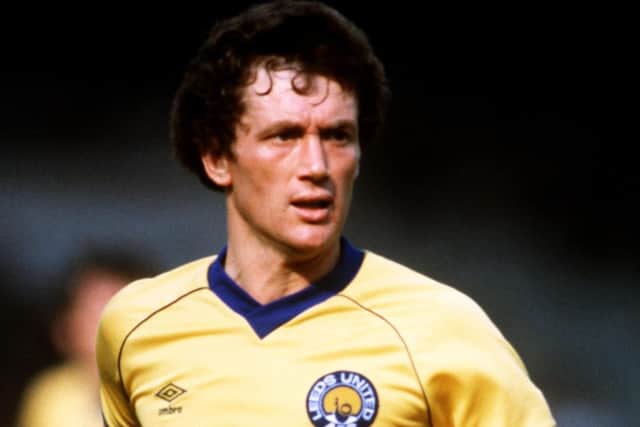 Trevor Cherry won the English league title with Leeda and helped them reach a European Cup final. Picture: PA