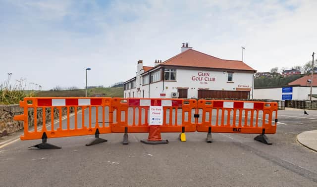 The Glen Golf Club in North Berwick during the ongoing coronavirus pandemic. Picture: Mark Scates/SNS Group